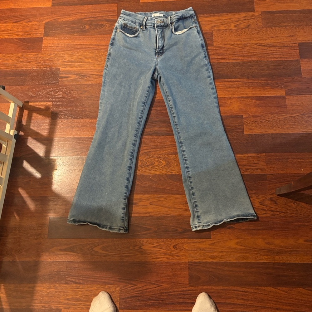 Good American good legs crop mini boot - Picture 7 of 12